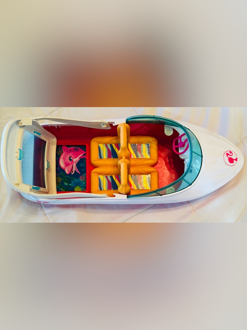 Barbie Dolphin Magic Ocean View Boat FBD82 Mattel 2016